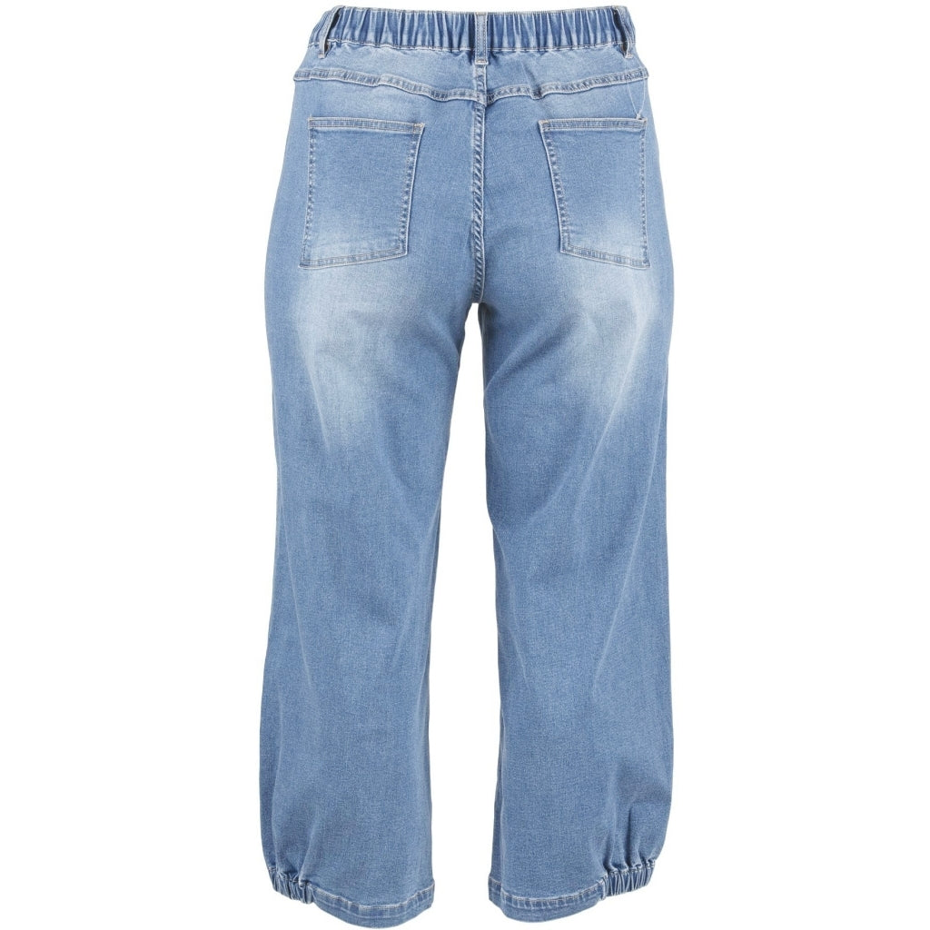 Gozzip Woman Clara Baggy pants Baggy pants Light Blue Denim