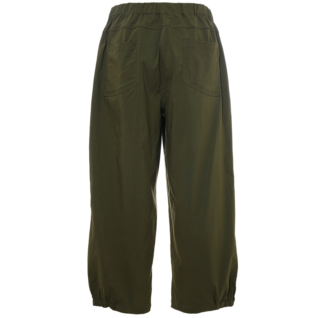 Gozzip Woman Clara Baggy pants Pants Olive