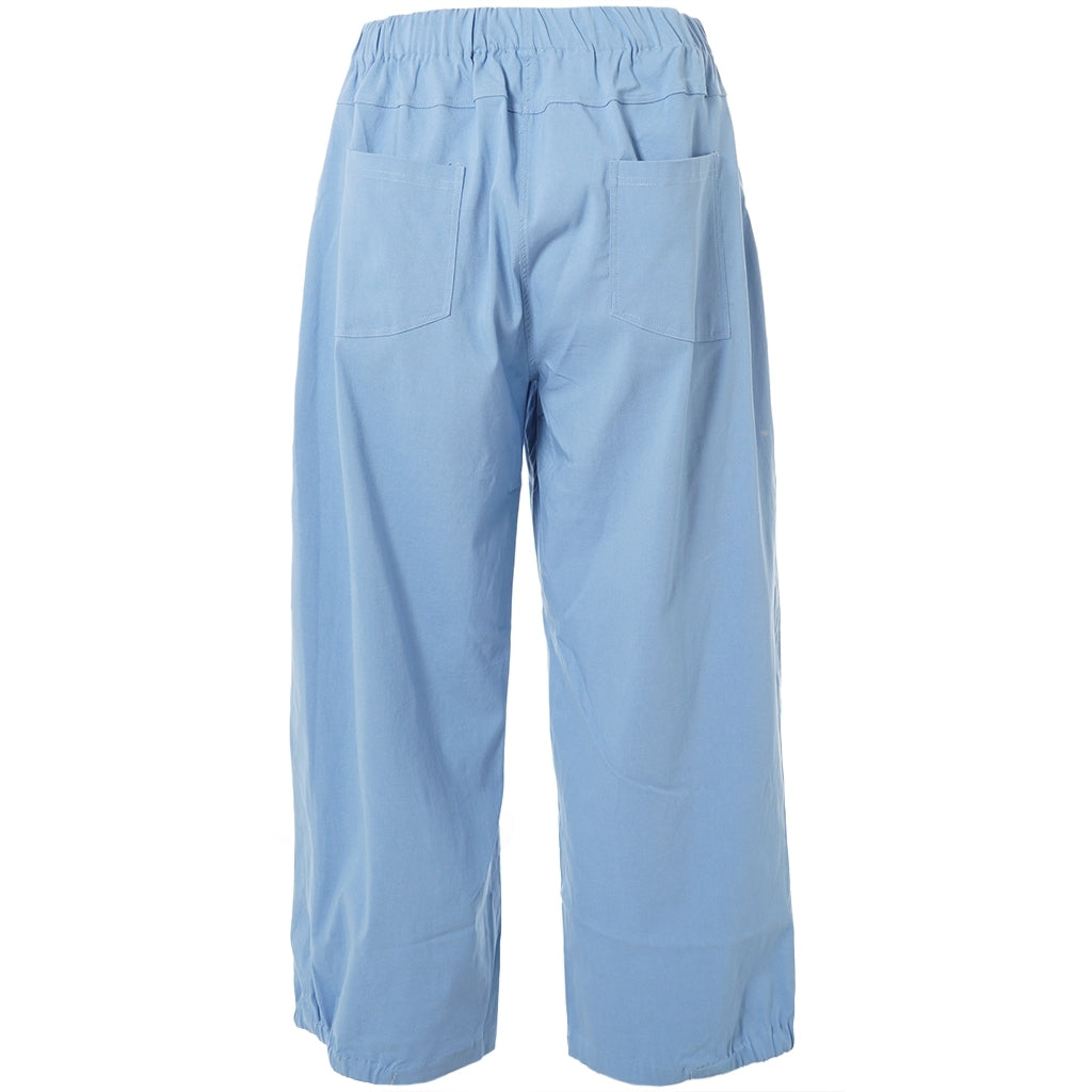 Gozzip Woman Clara Baggy pants Pants light Blue