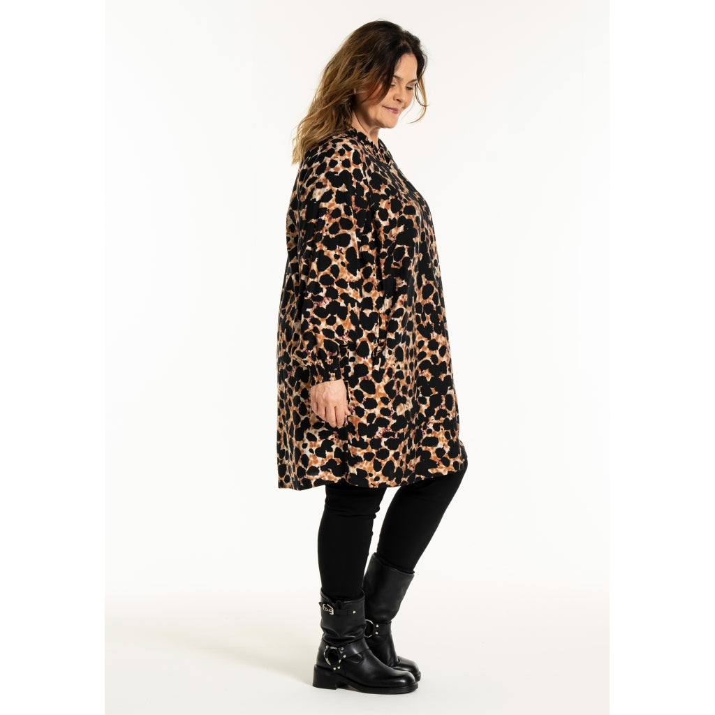 Gozzip Woman GAbigail Tunic Tunic Animal print