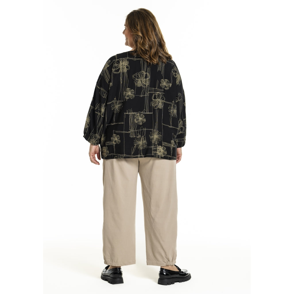 Gozzip Woman GAnnbrit Shirt Shirt Black