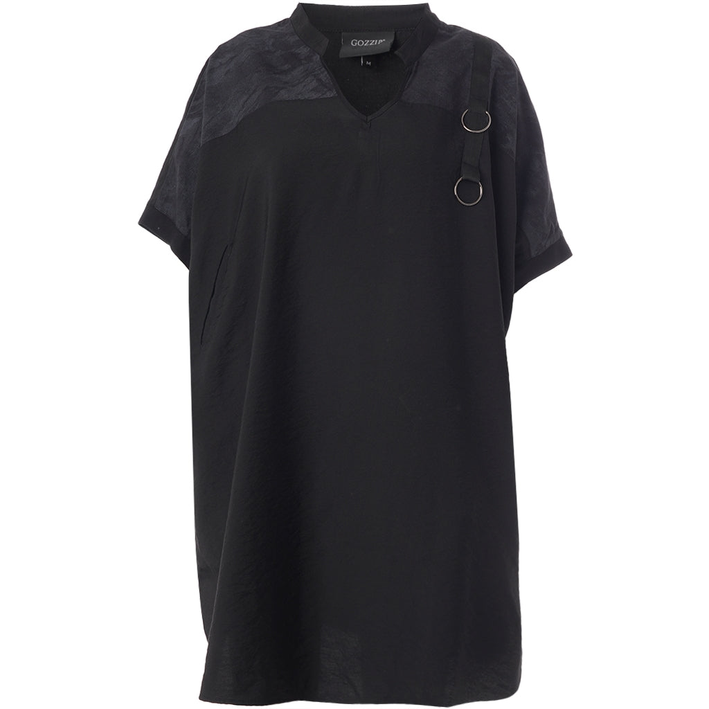 Gozzip Woman GBella Tunic Tunic Black