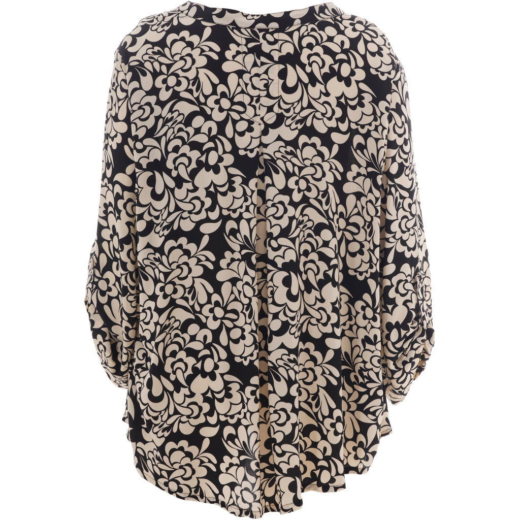 Gozzip Woman GBillie Blouse Blouse Black/Offwhite