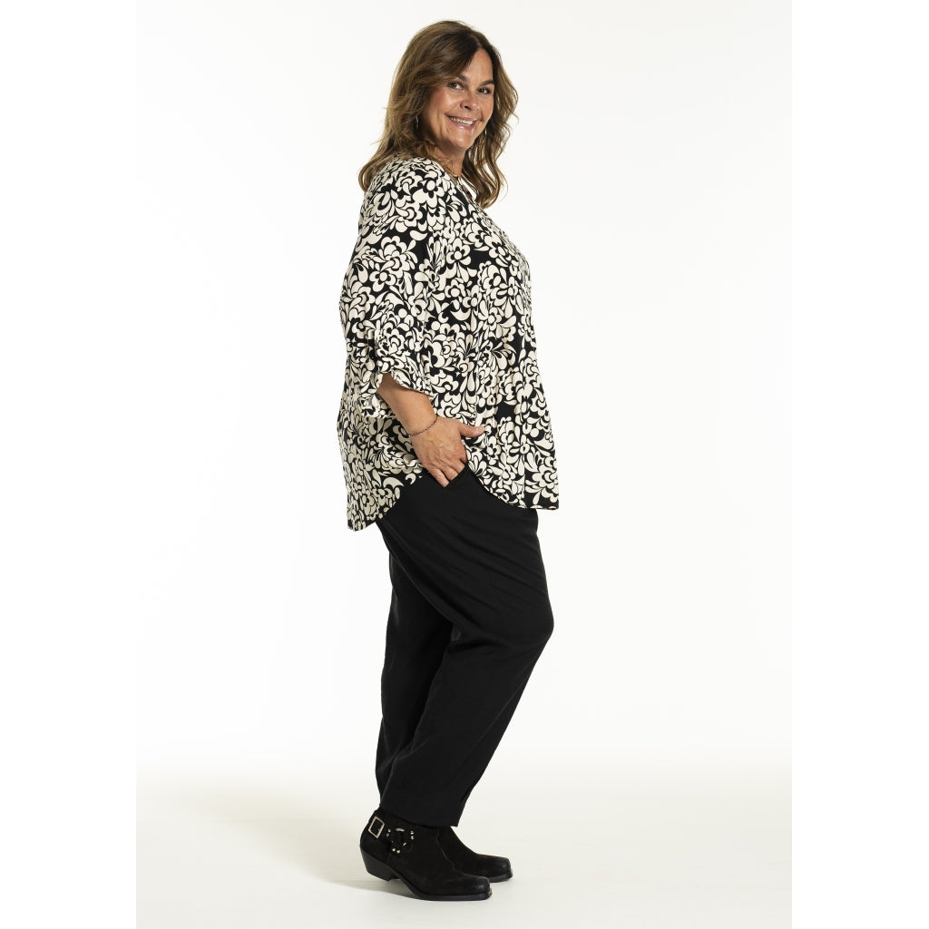Gozzip Woman GBillie Blouse Blouse Black/Offwhite