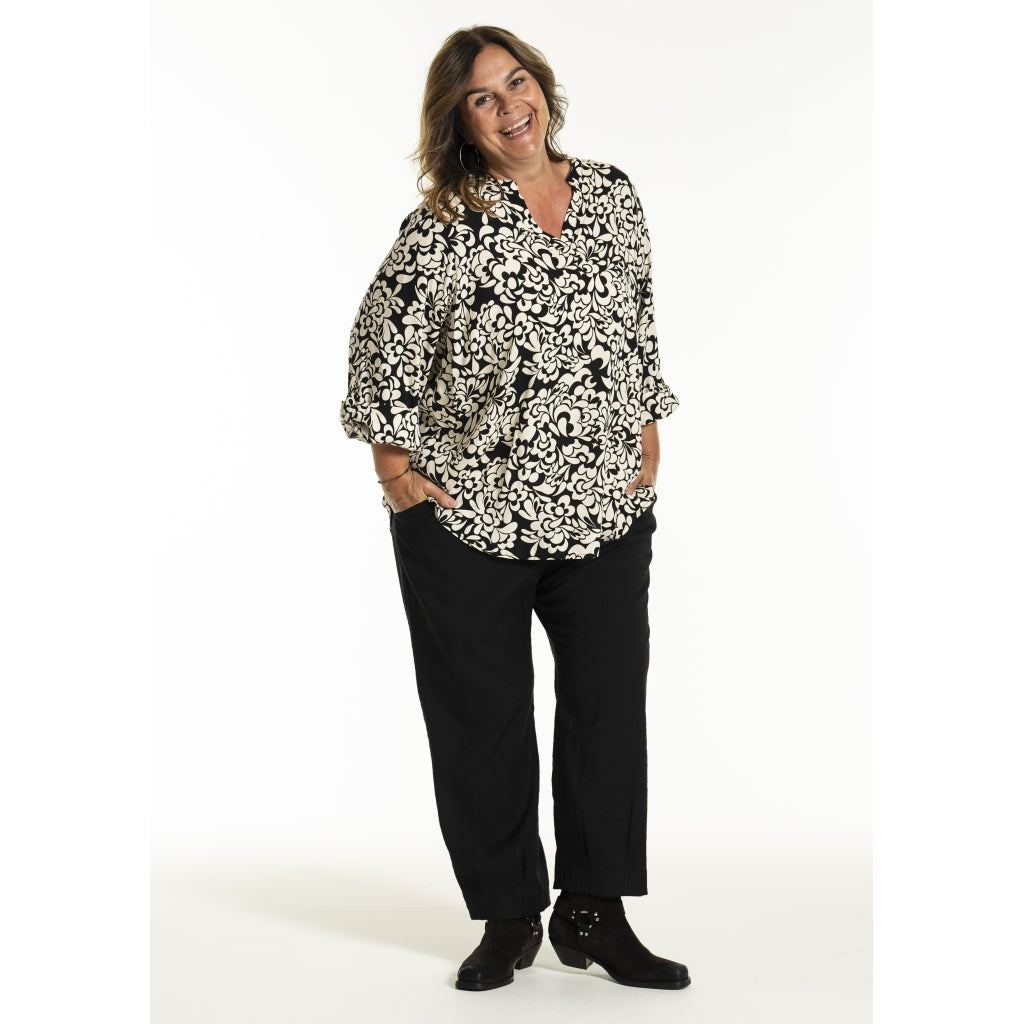 Gozzip Woman GBillie Blouse Blouse Black/Offwhite