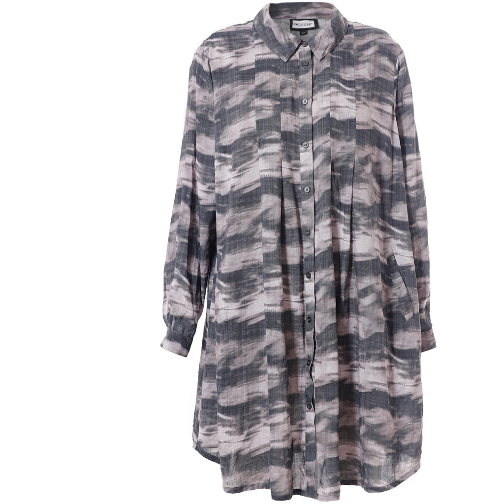Gozzip Woman GBirla Tunic Tunic Grey