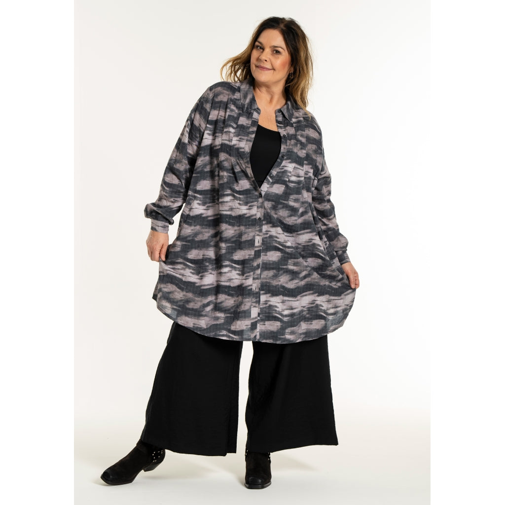 Gozzip Woman GBirla Tunic Tunic Grey