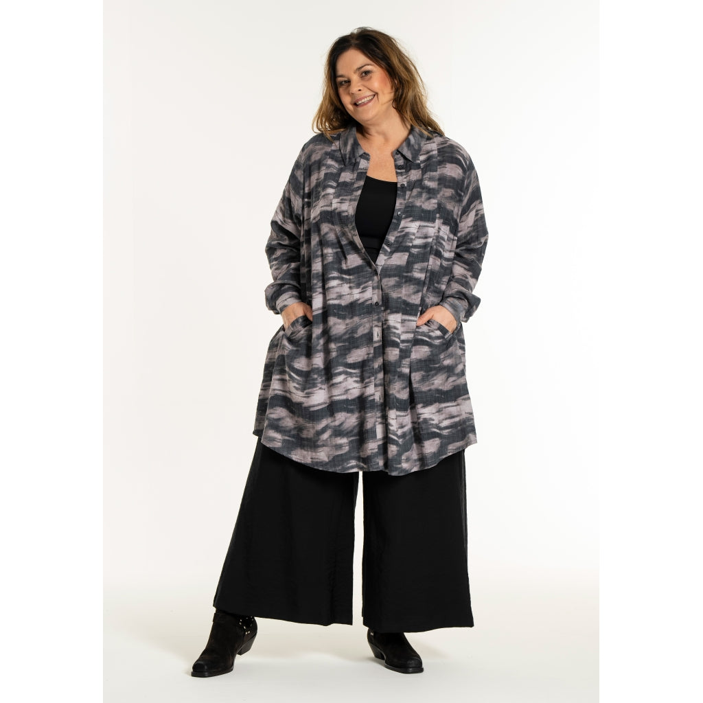Gozzip Woman GBirla Tunic Tunic Grey