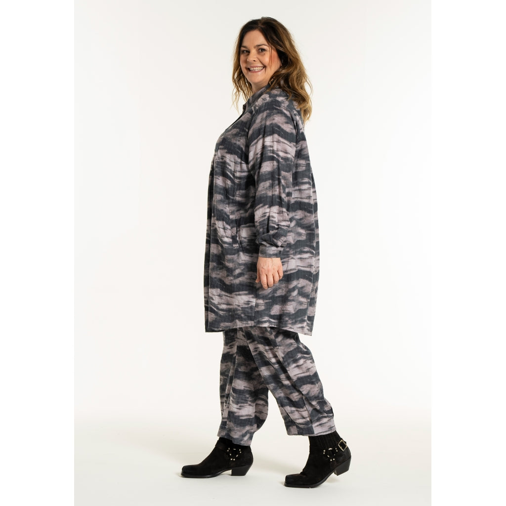 Gozzip Woman GBirla Tunic Tunic Grey