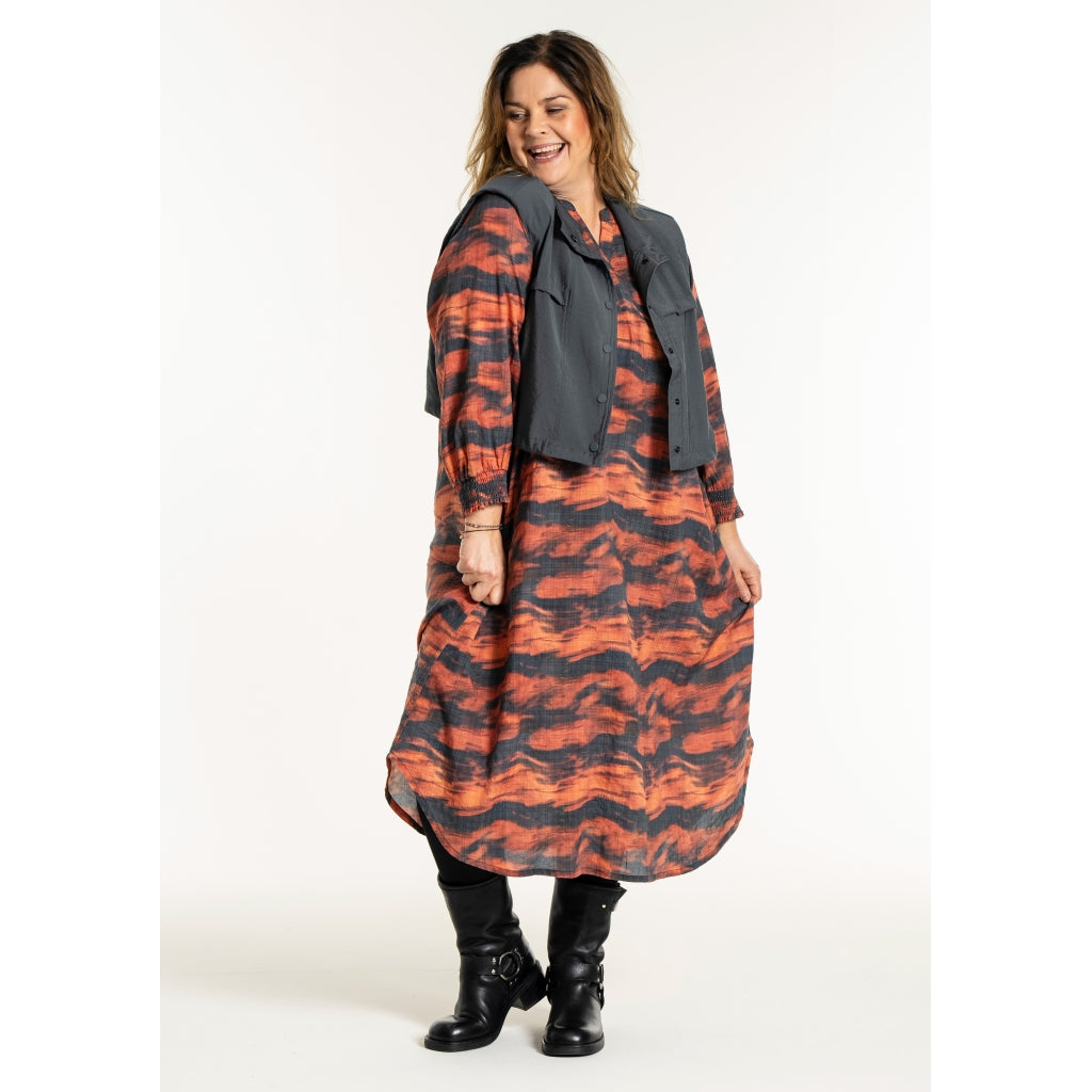 Gozzip Woman GCamila Waistcoat Waistcoat Charcoal