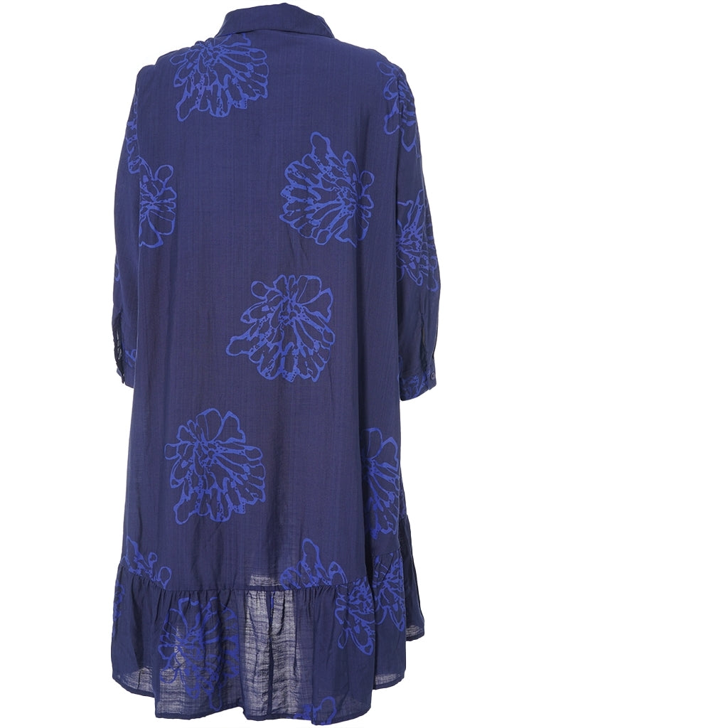 Gozzip Woman GEdith Shirt tunic Shirt Tunic Royal Blue