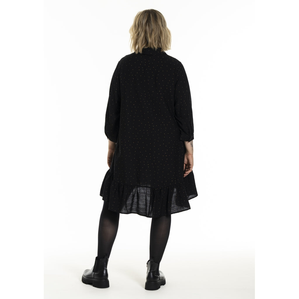 Gozzip Woman GEdith Shirt tunic Shirt Tunic Black/Gold