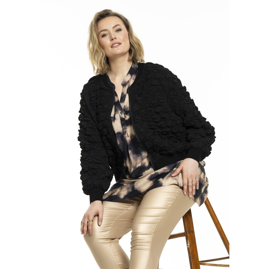 Gozzip Woman GElin Jacket Jacket Black