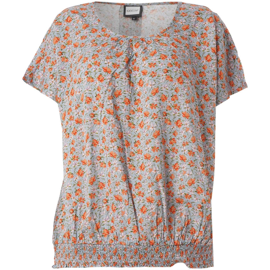 Gozzip Woman GElise Blouse Blouse Blue