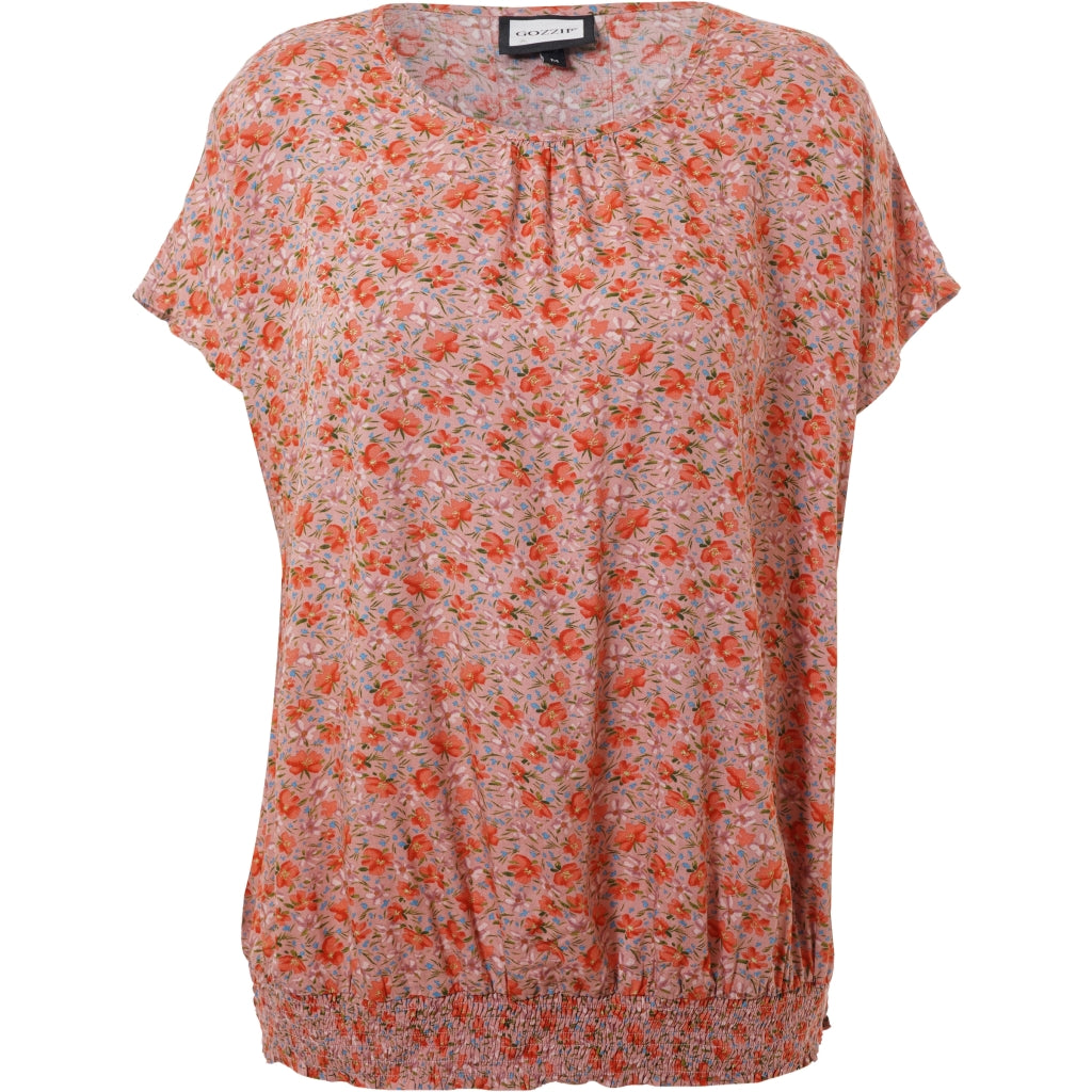 Gozzip Woman GElise Blouse Blouse Rose