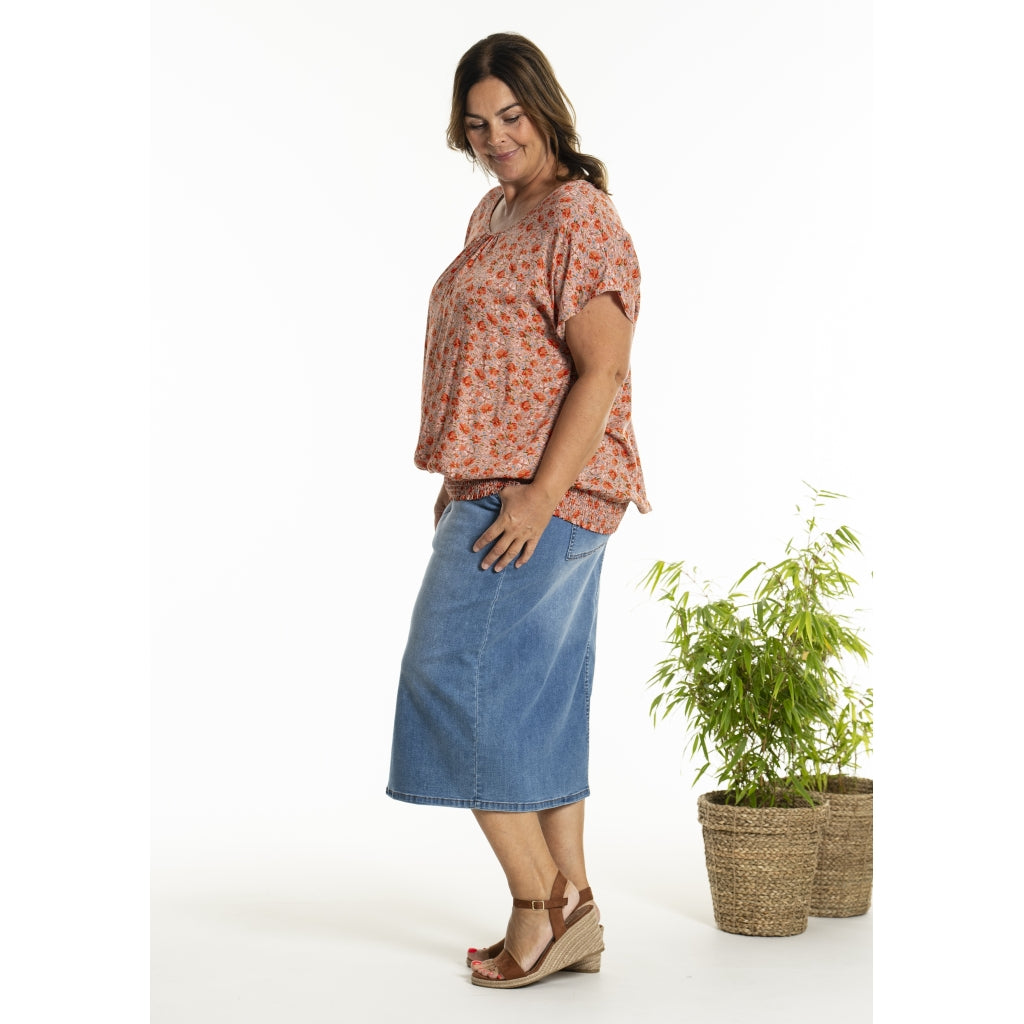 Gozzip Woman GElise Blouse Blouse Rose