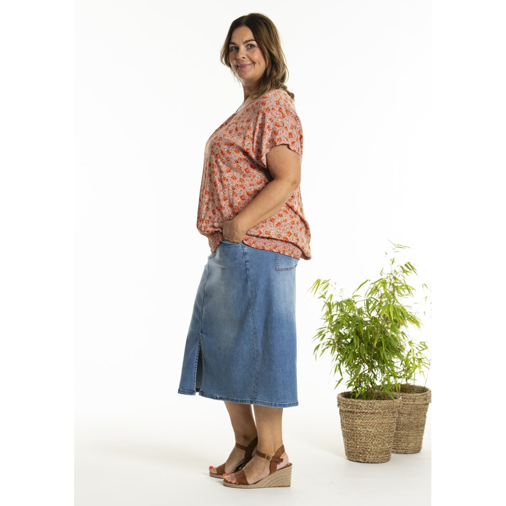 Gozzip Woman GElise Blouse Blouse Rose