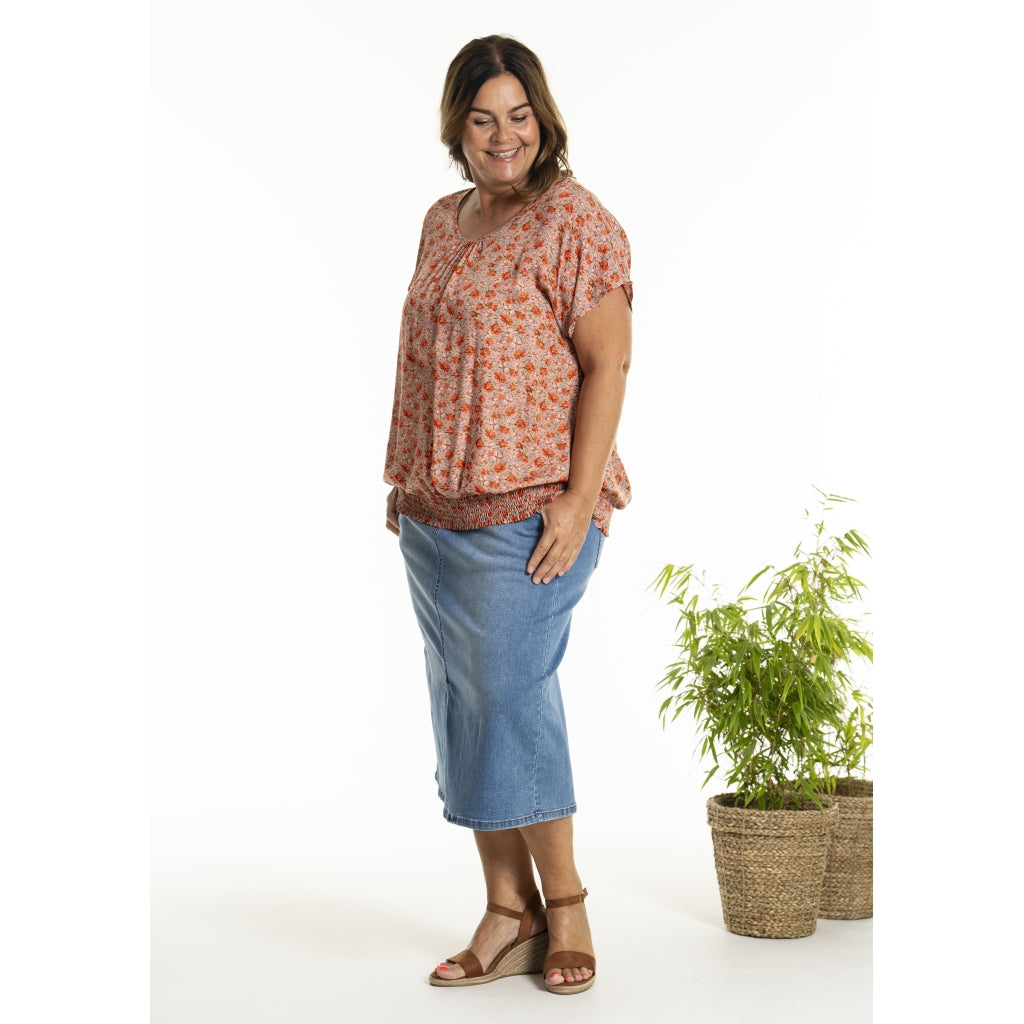 Gozzip Woman GElise Blouse Blouse Rose