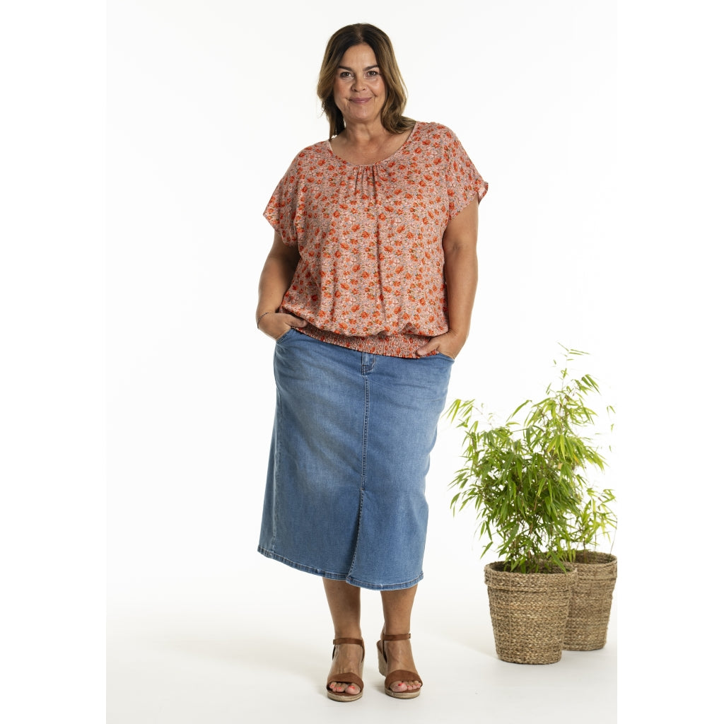 Gozzip Woman GElise Blouse Blouse Rose