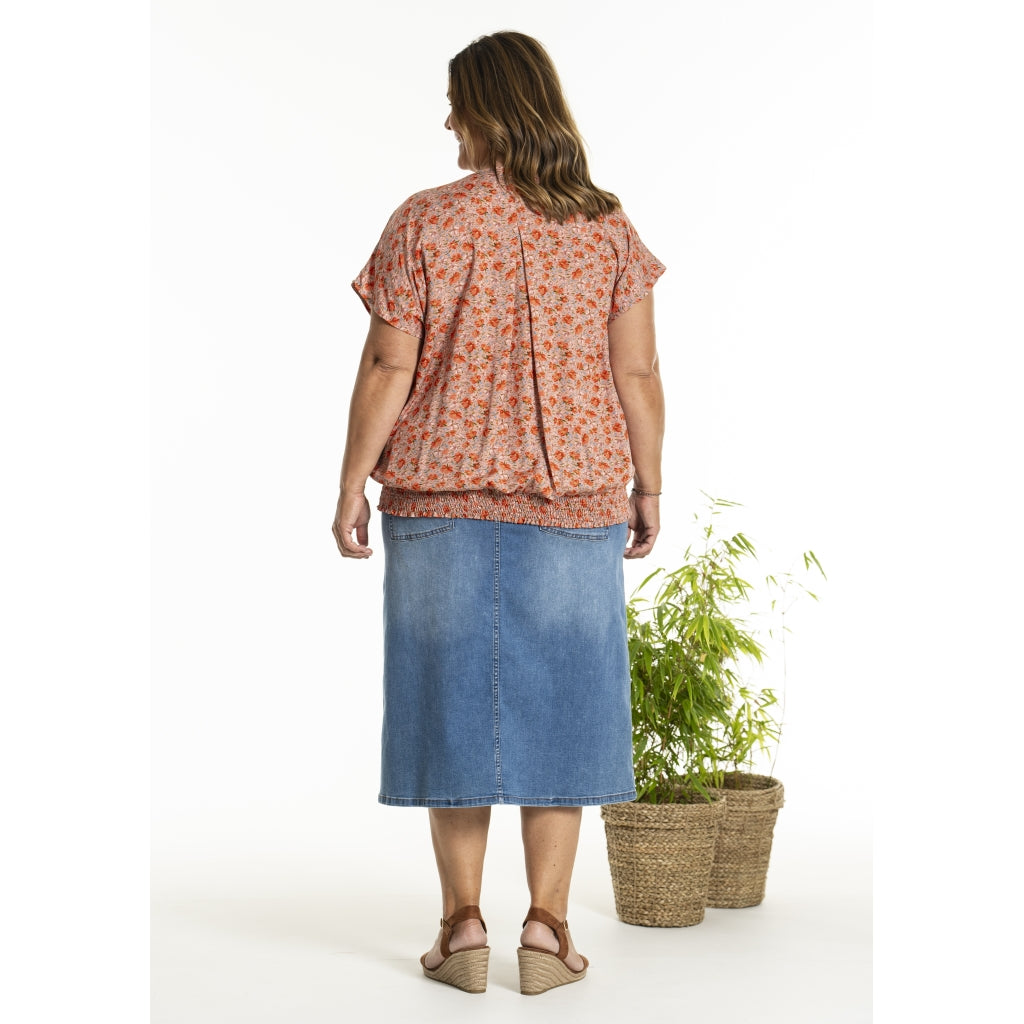 Gozzip Woman GElise Blouse Blouse Rose