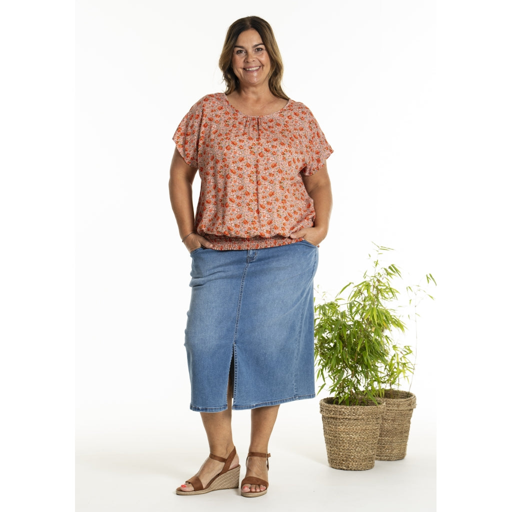 Gozzip Woman GElise Blouse Blouse Rose