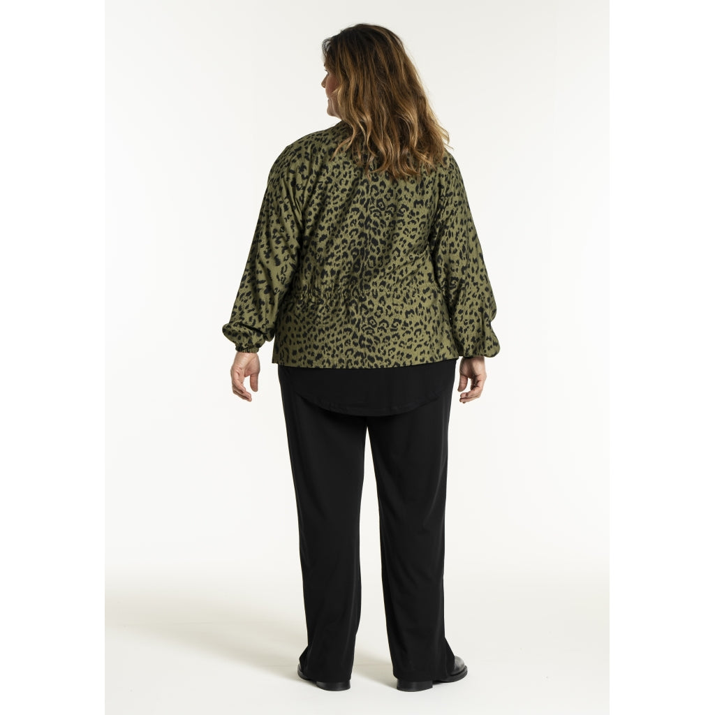 Gozzip Woman GEllie Shirt Jacket Shirt Jacket Olive