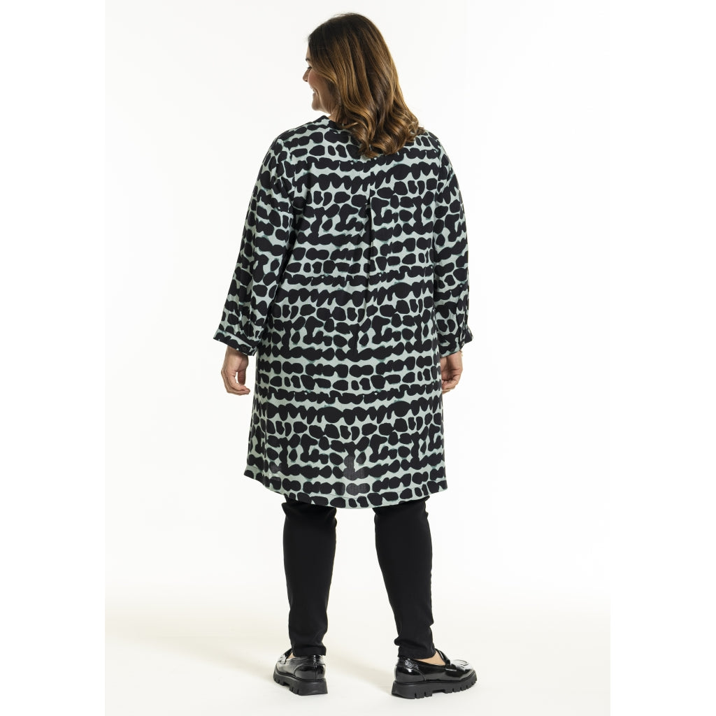 Gozzip Woman GFreia Tunic Tunic Aqua animal