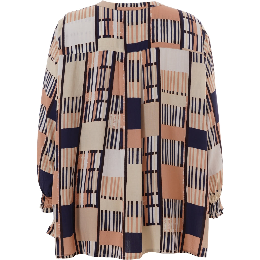 Gozzip Woman GGhita Blouse Blouse Blue-melon