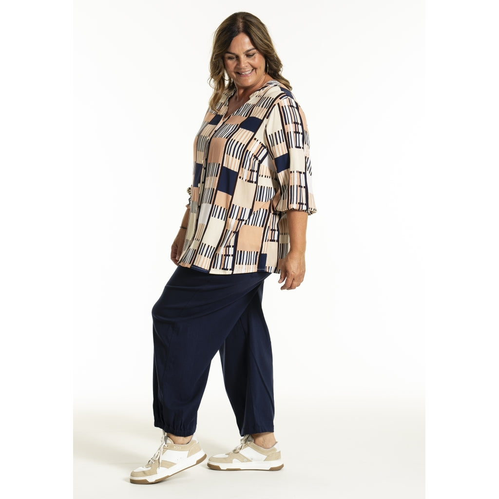 Gozzip Woman GGhita Blouse Blouse Blue-melon