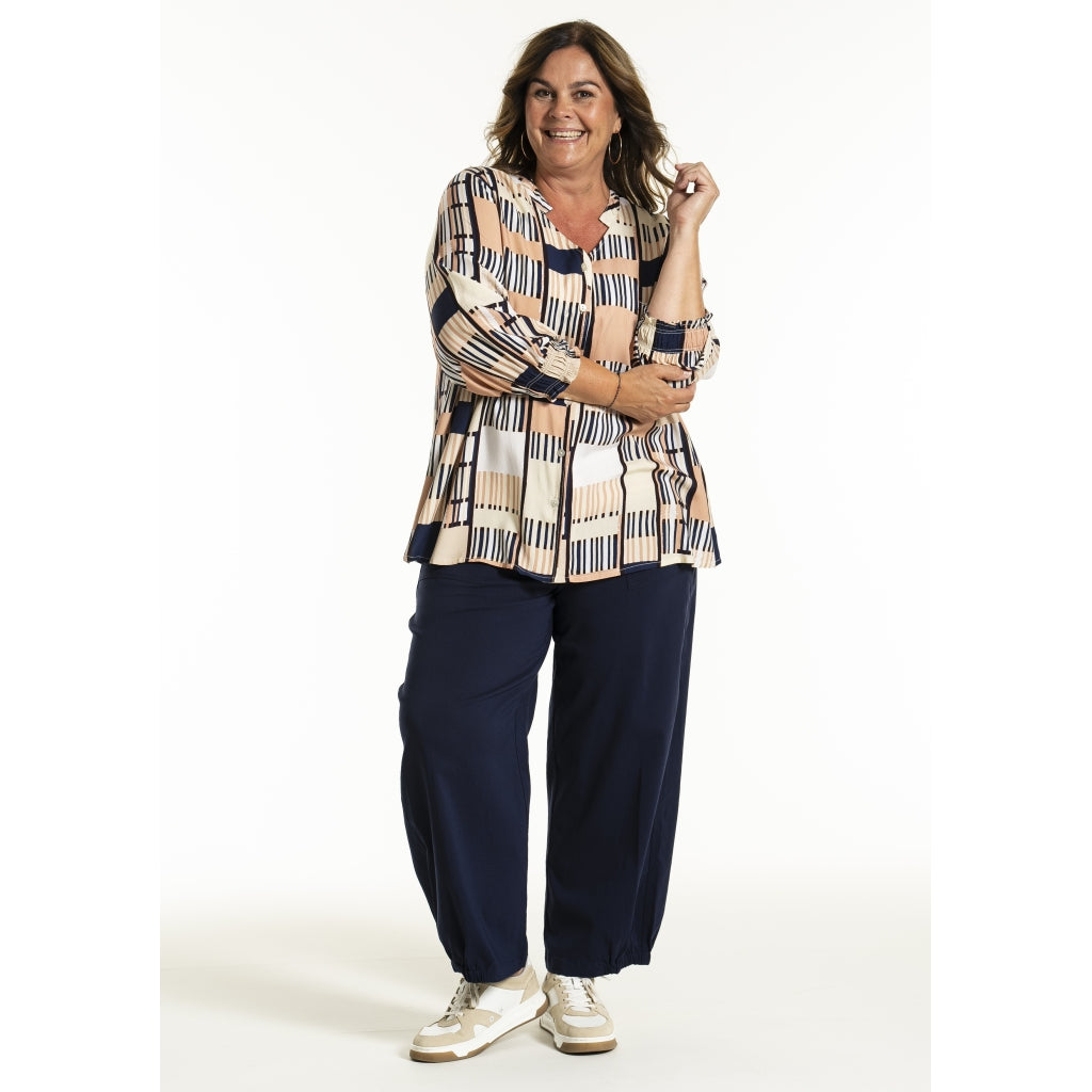 Gozzip Woman GGhita Blouse Blouse Blue-melon