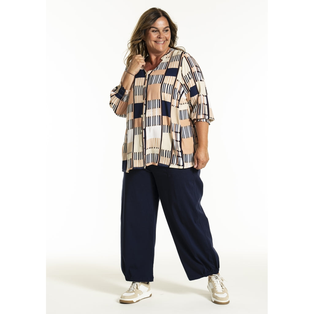 Gozzip Woman GGhita Blouse Blouse Blue-melon