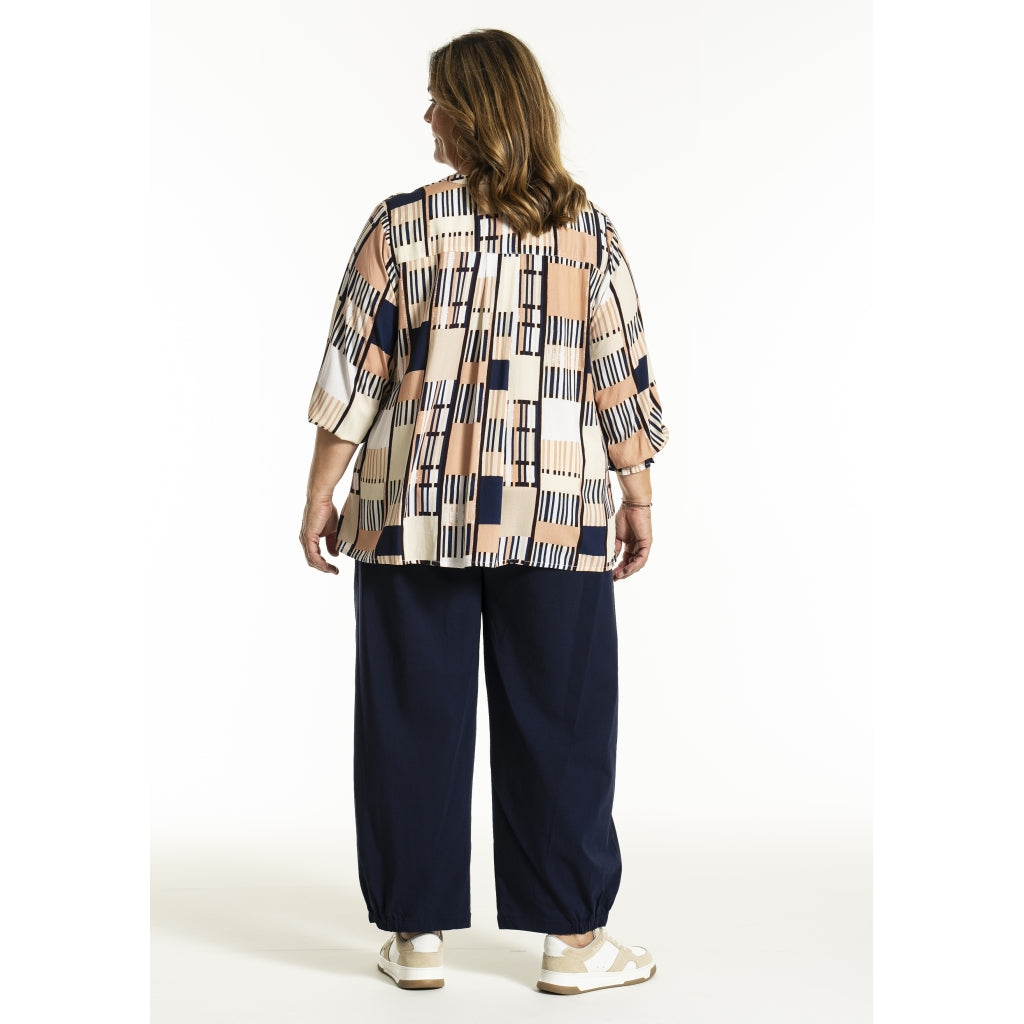Gozzip Woman GGhita Blouse Blouse Blue-melon