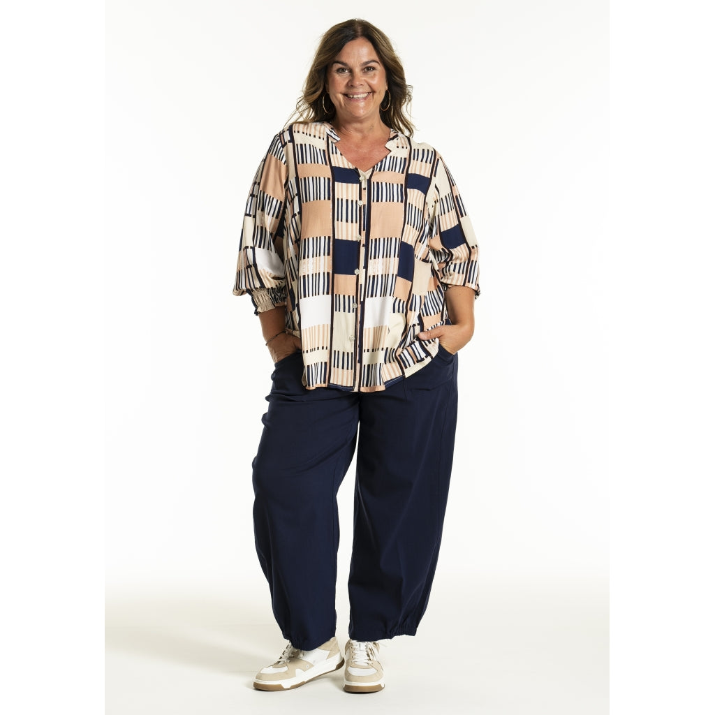 Gozzip Woman GGhita Blouse Blouse Blue-melon