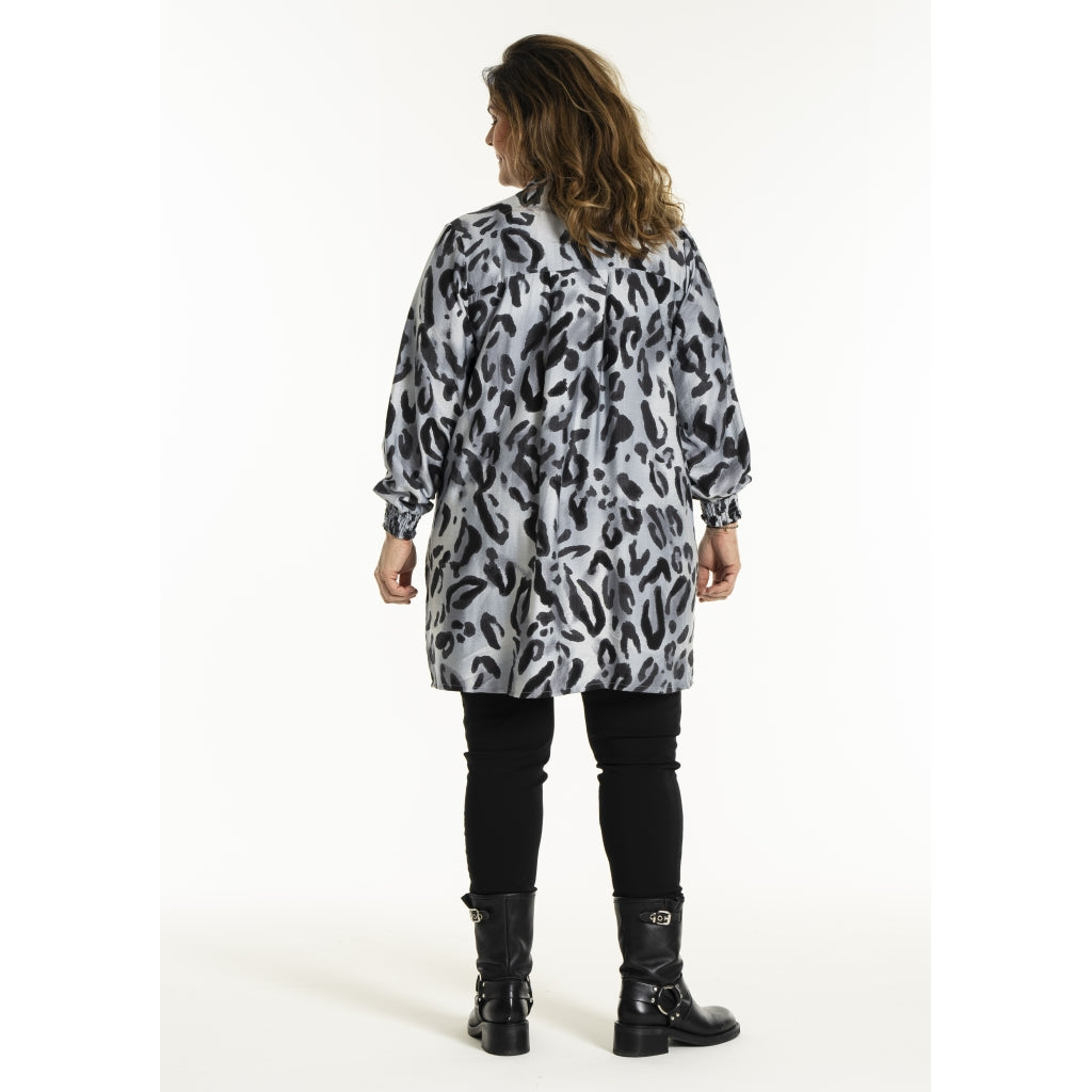 Gozzip Woman GGrace Tunic Tunic Grey/Black