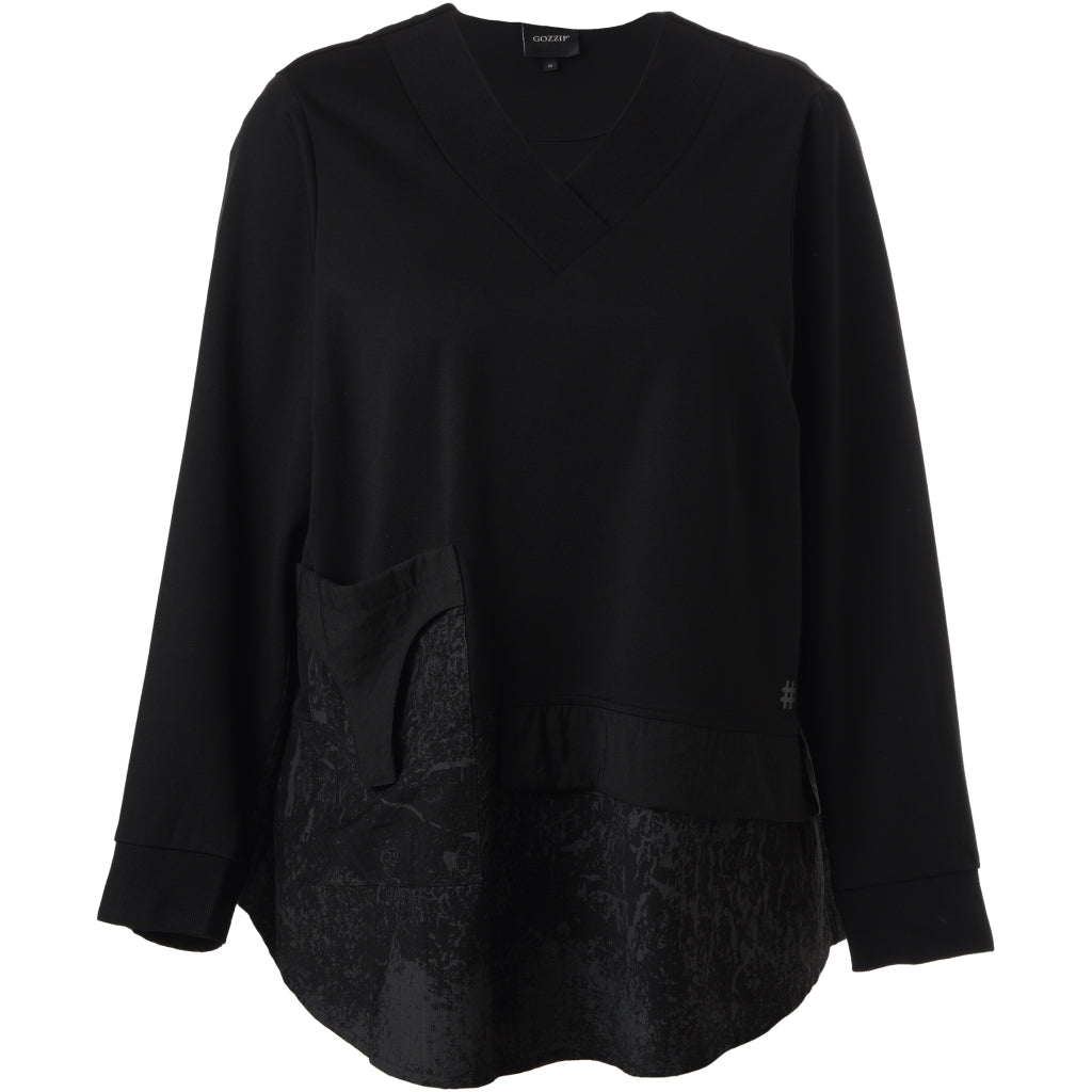 Gozzip Woman GHelvig Blouse Blouse Black