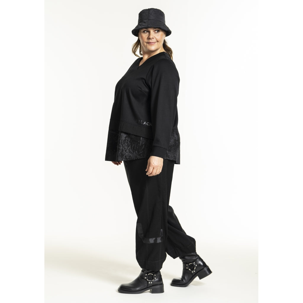Gozzip Woman GHelvig Blouse Blouse Black
