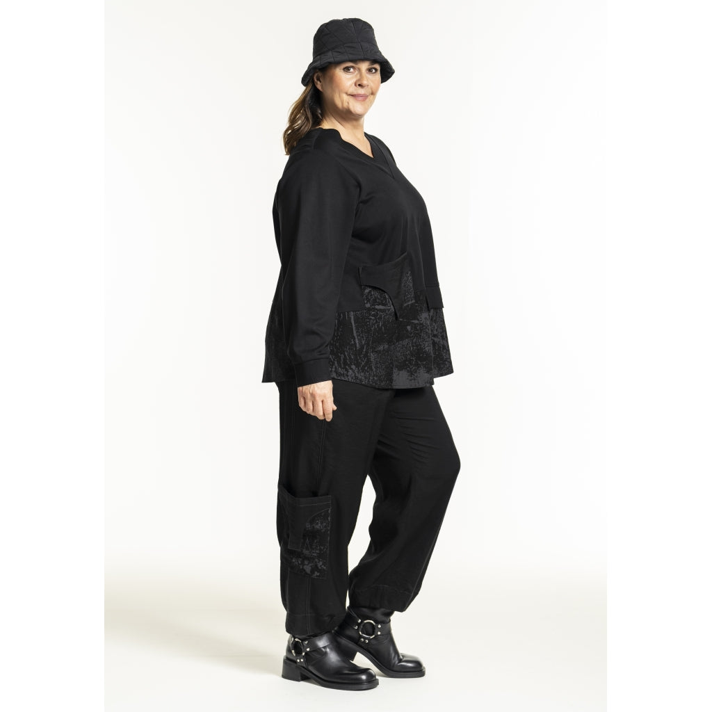 Gozzip Woman GHelvig Blouse Blouse Black