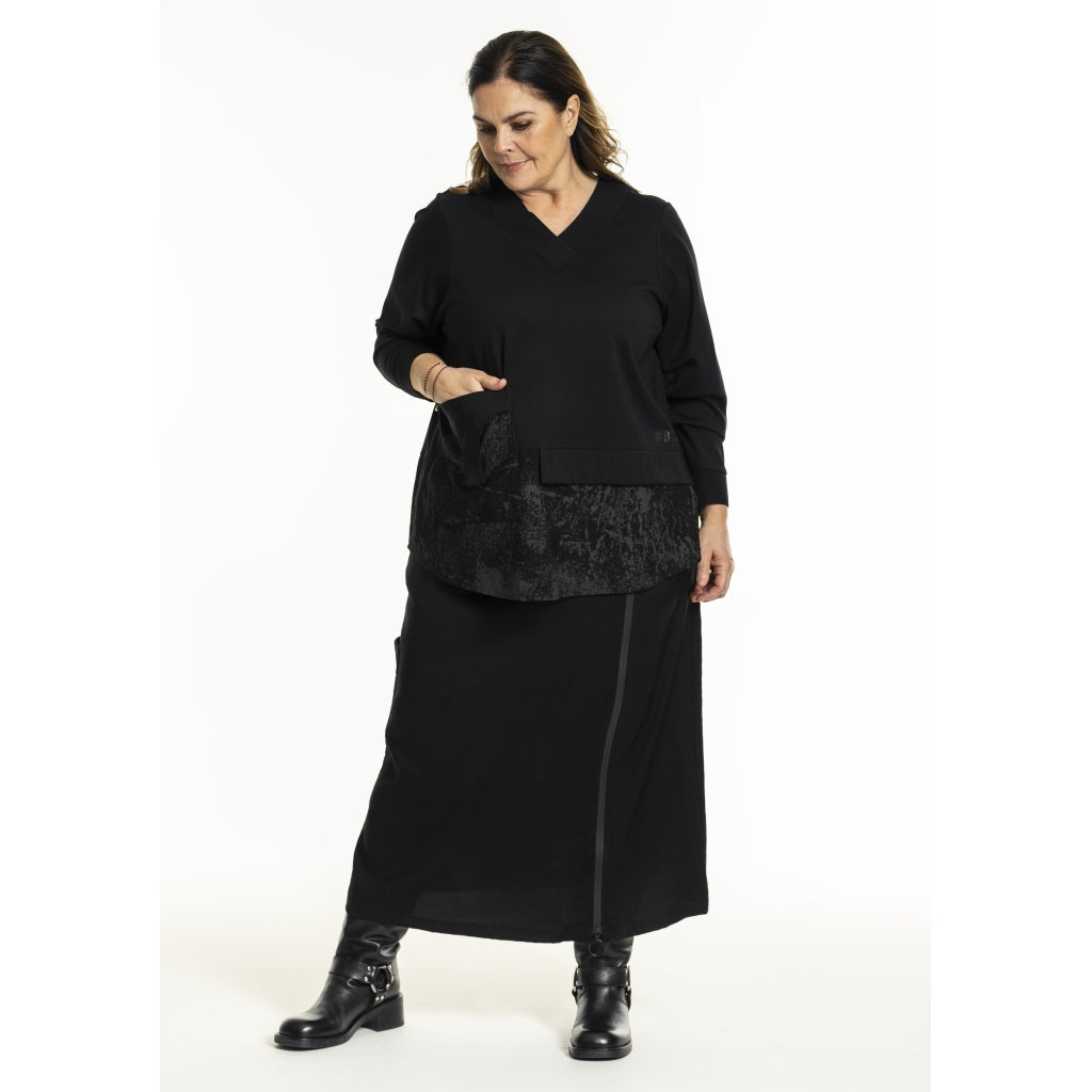 Gozzip Woman GHelvig Blouse Blouse Black