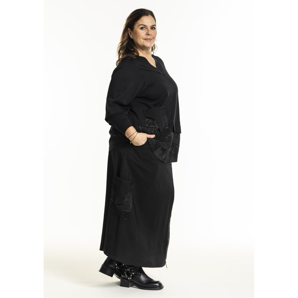 Gozzip Woman GHelvig Blouse Blouse Black
