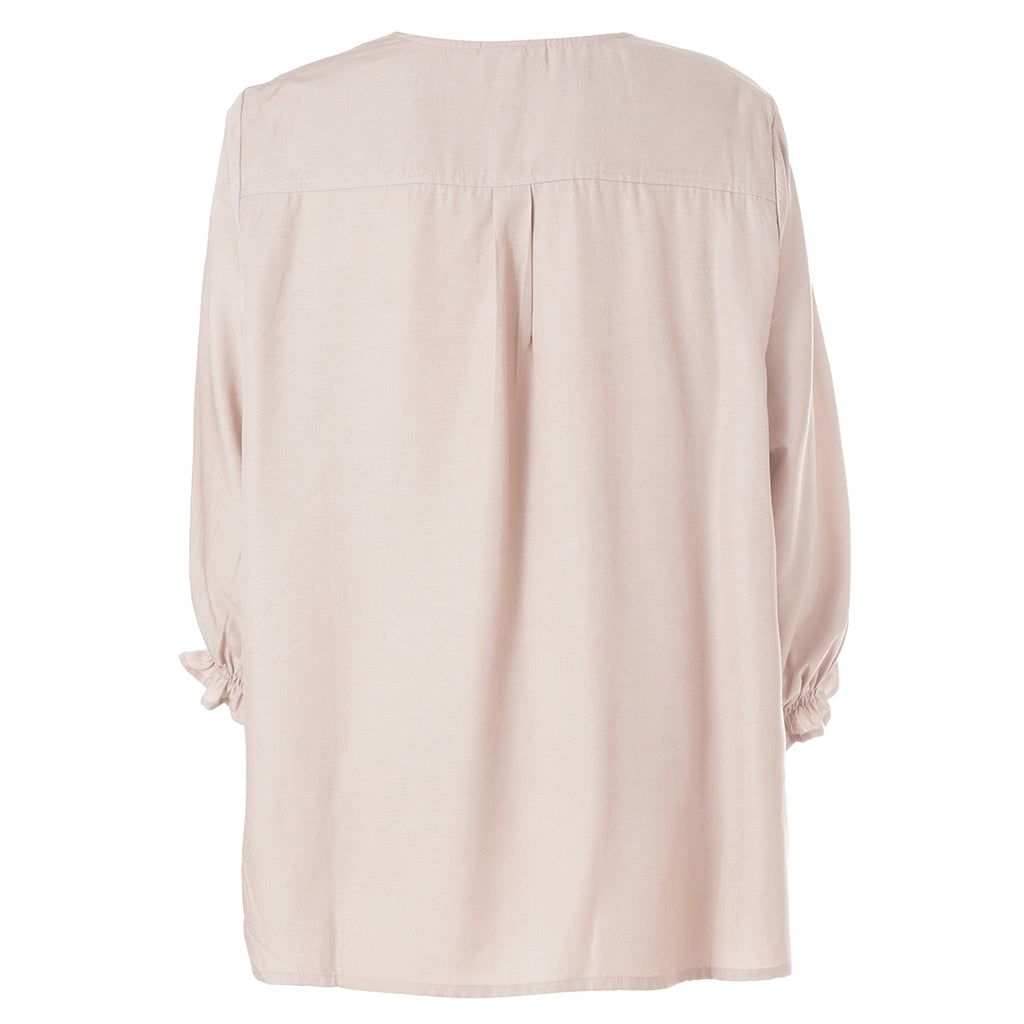 Gozzip Woman GIben Blouse Blouse Sand