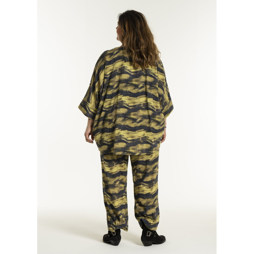 Gozzip Woman GIla Pants Pants Golden olive