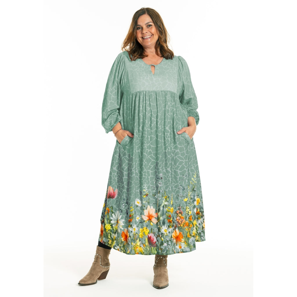 Gozzip Woman GIlse Dress Dress Green