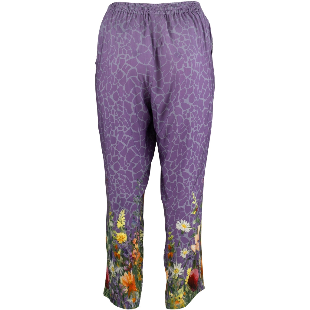 Gozzip Woman GImane Pants Pants Purple