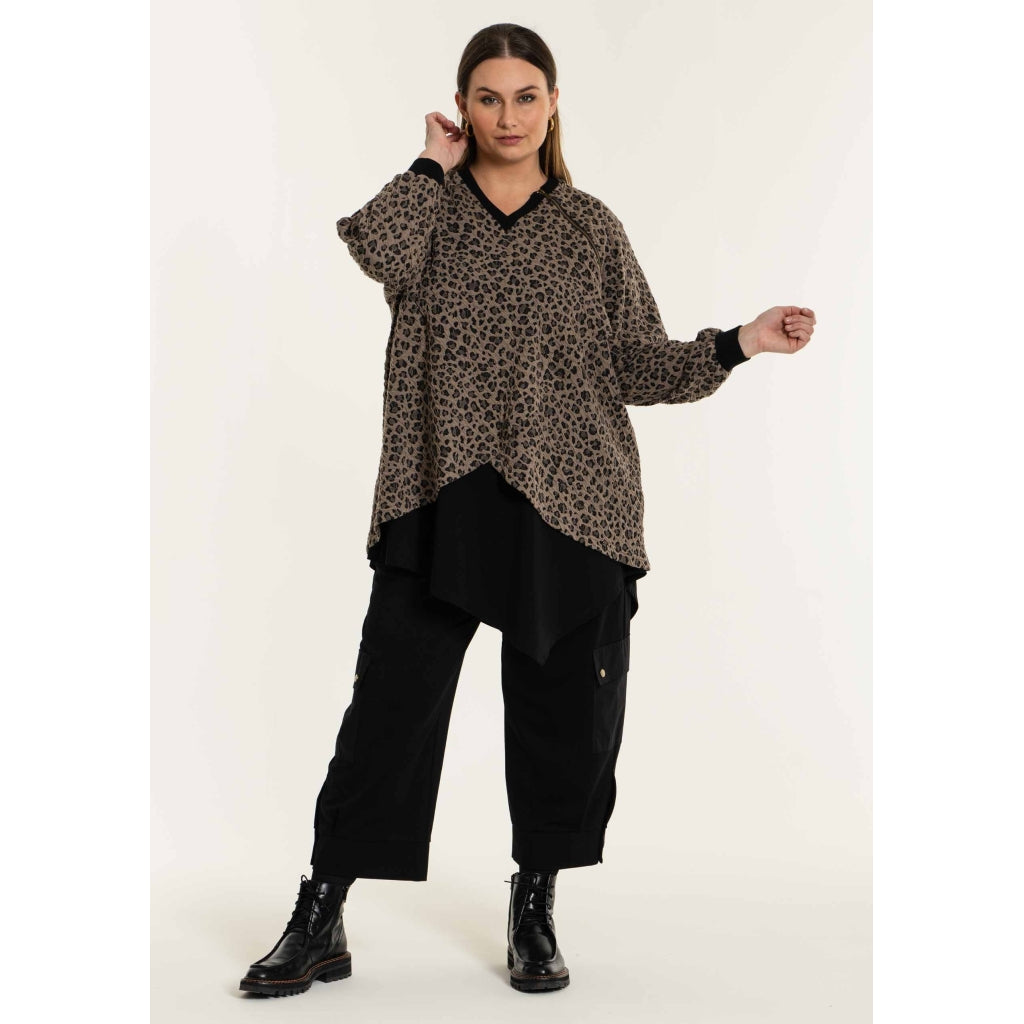 Gozzip Woman GJackline Top Top Black