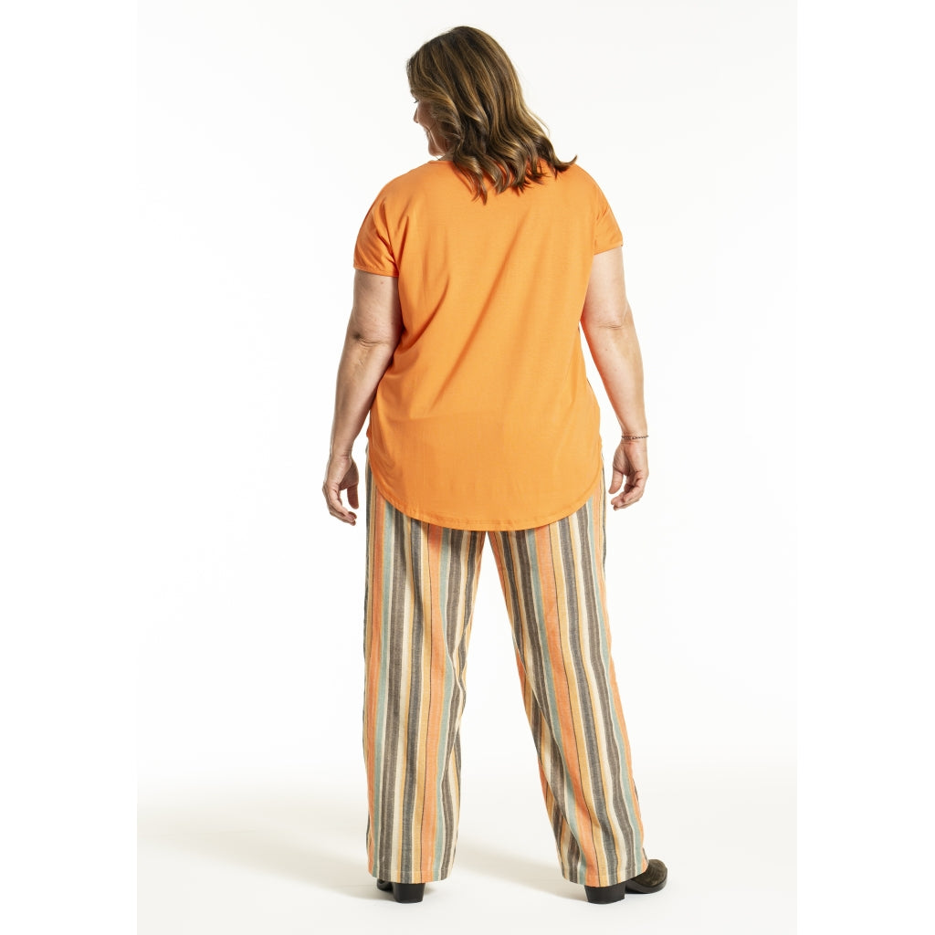 Gozzip Woman GJakobe Pants Pants Striped