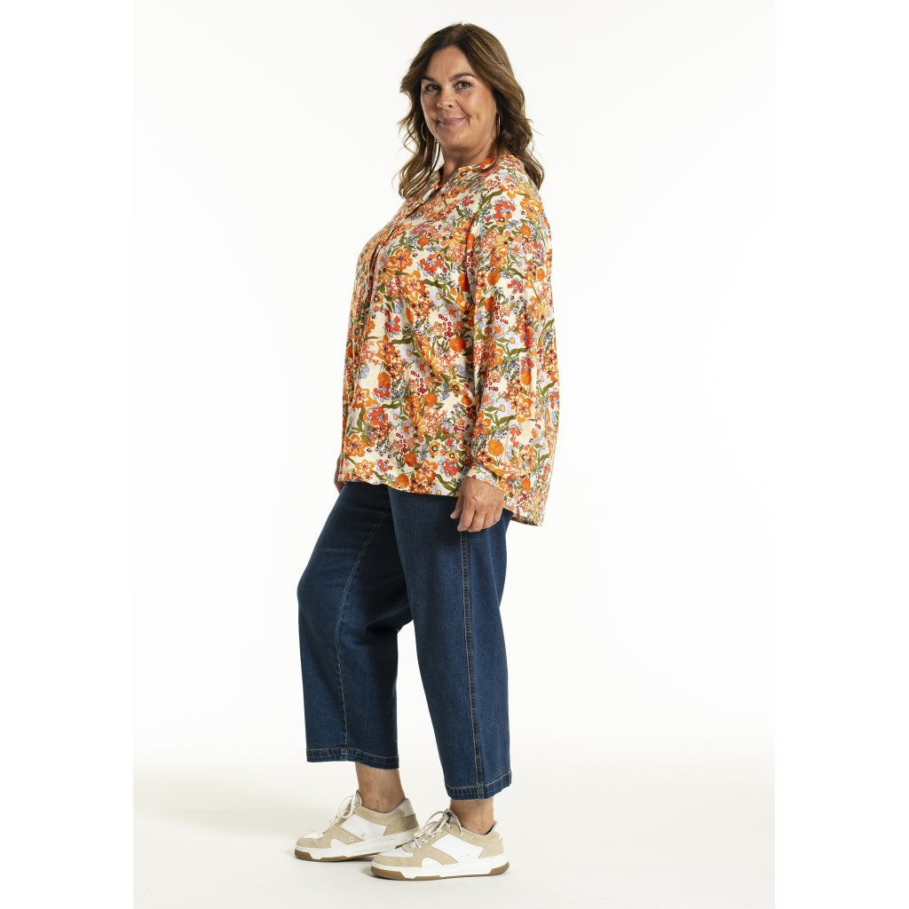 Gozzip Woman GJanett Blouse Blouse Flower Print