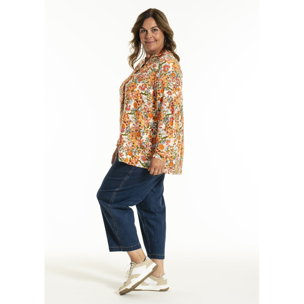 Gozzip Woman GJanett Blouse Blouse Flower Print
