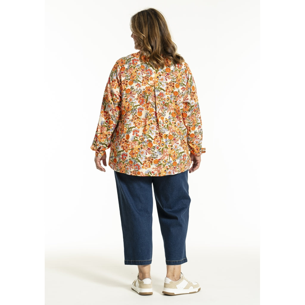 Gozzip Woman GJanett Blouse Blouse Flower Print