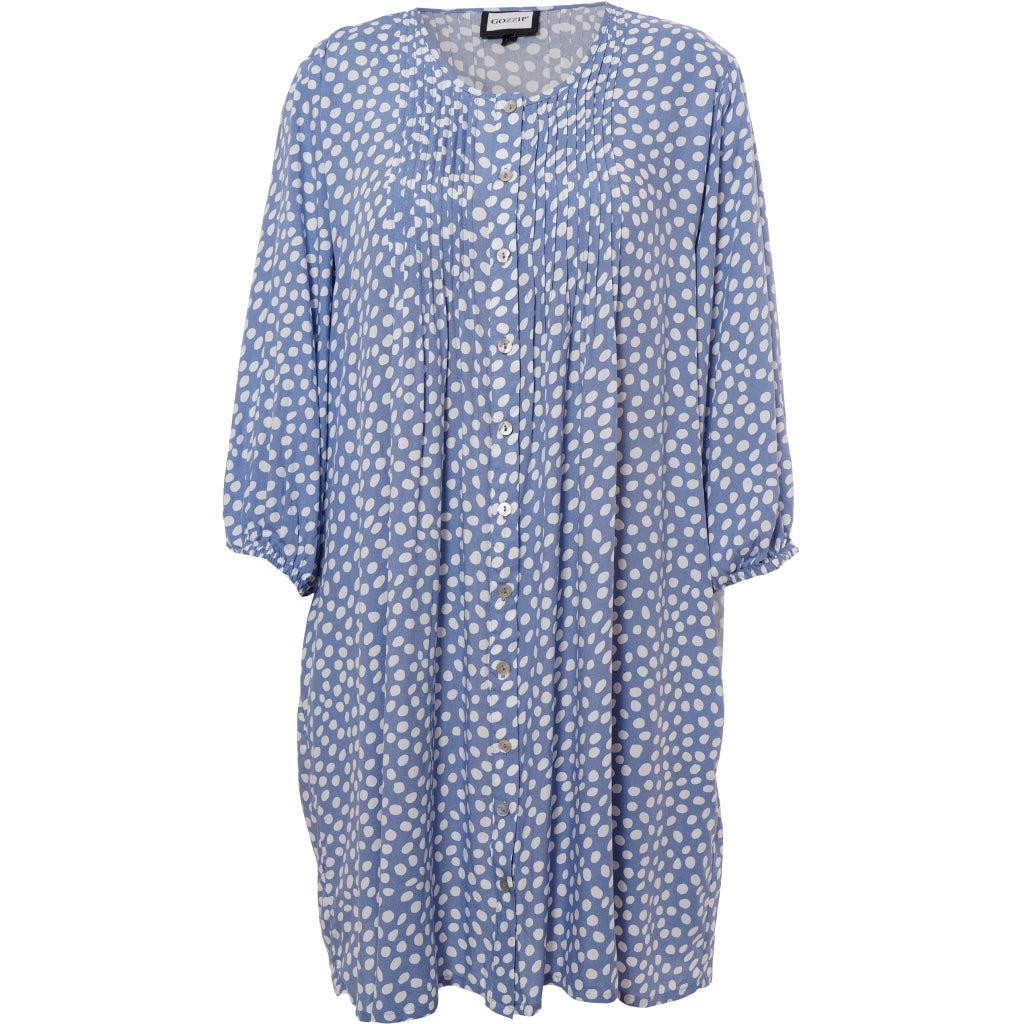Gozzip Woman GJohanne Shirt Tunic Shirt Tunic Blue haze