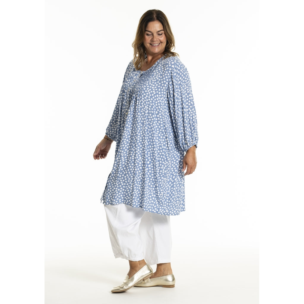 Gozzip Woman GJohanne Shirt Tunic Shirt Tunic Blue haze
